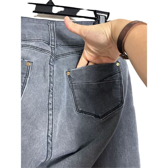 Kalowa Premium COLLECTION Colombian Grey Stretch Jeans Size 3 - Picture 4 of 9